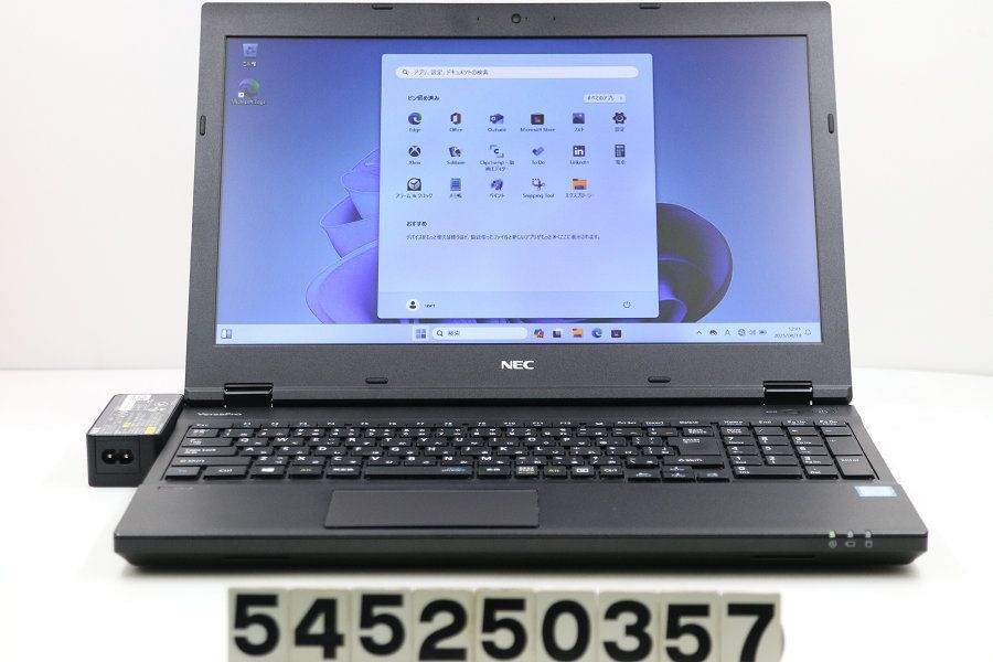 NEC PC-VKH19XZG4 Core i7 8650U 1.9GHz/8GB/256GB(SSD)/DVD