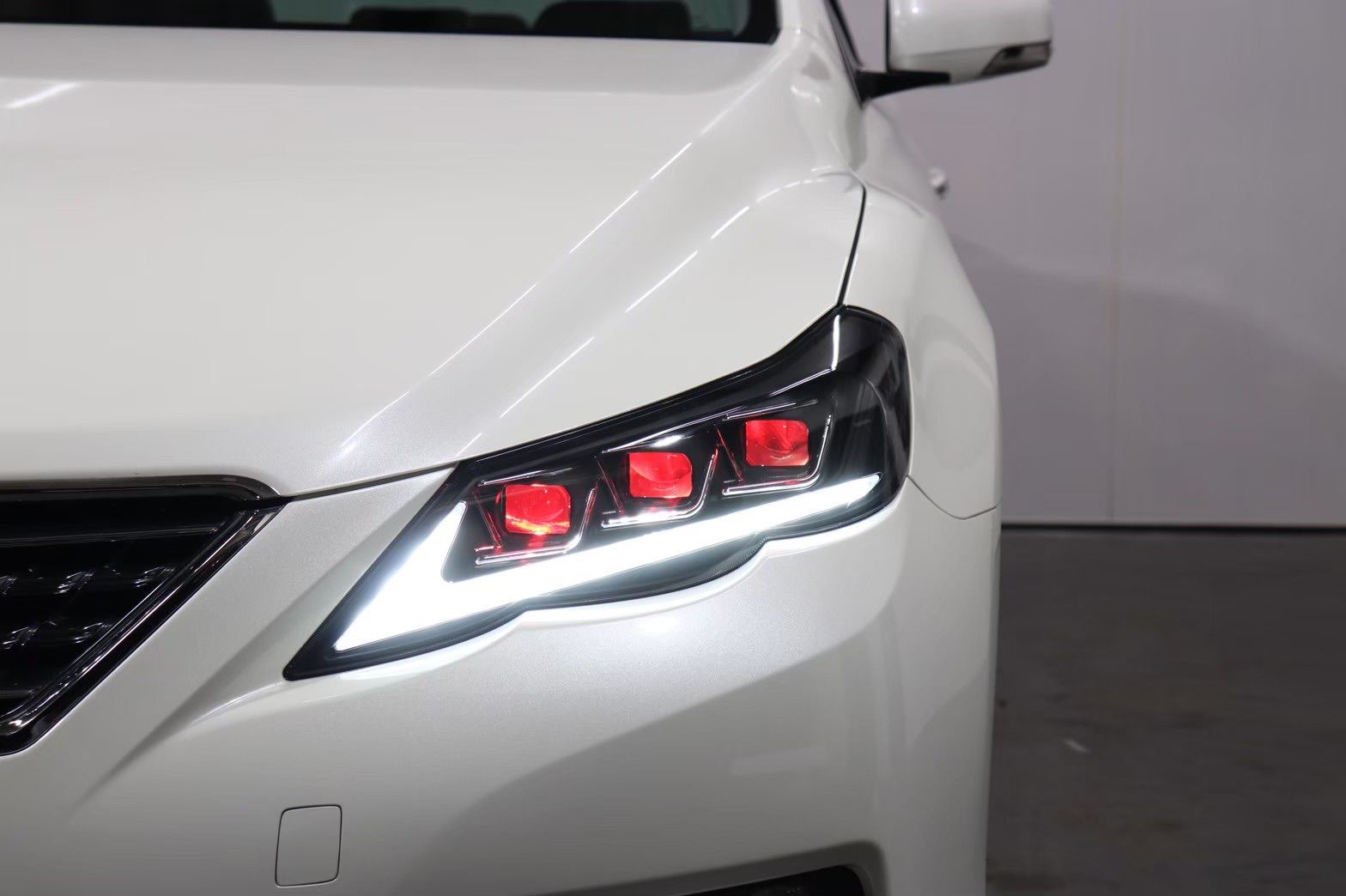 マークx 130系3眼ヘッドライトシーケンシャルウィンカー