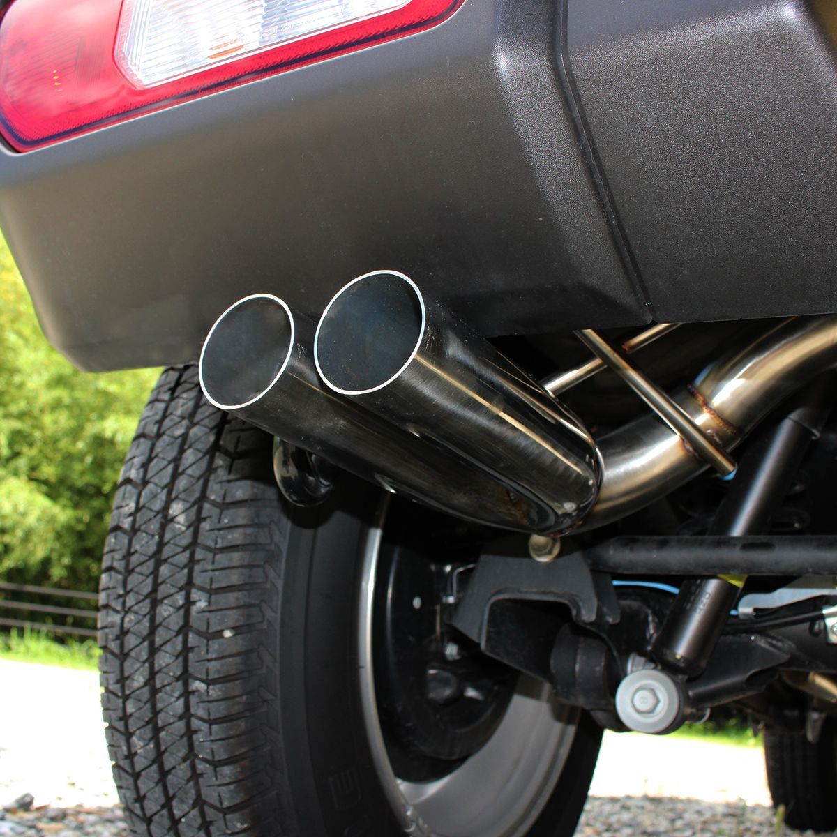 スズキ ジムニー JB64W JB74W ジムニーシエラ マフラー 競技用 - メルカリ