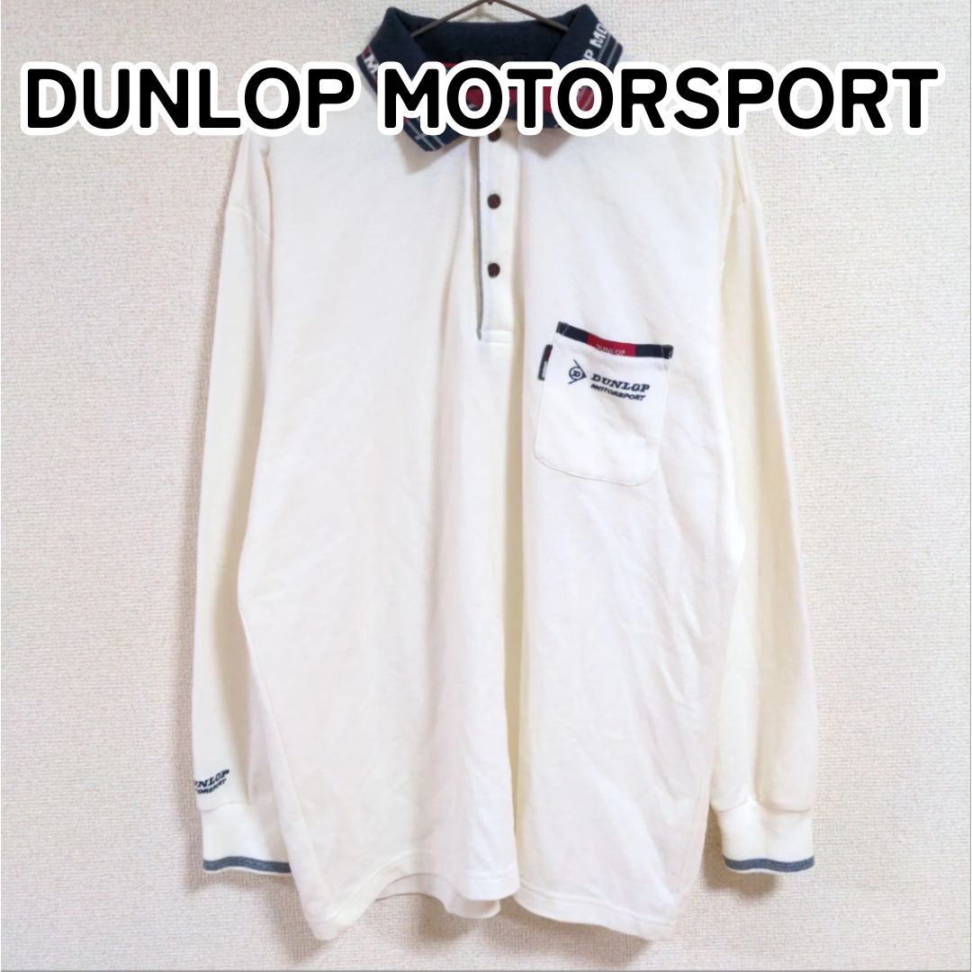 DUNLOP MOTORSPORT ダンロップモータースポーツ LL ホワイト