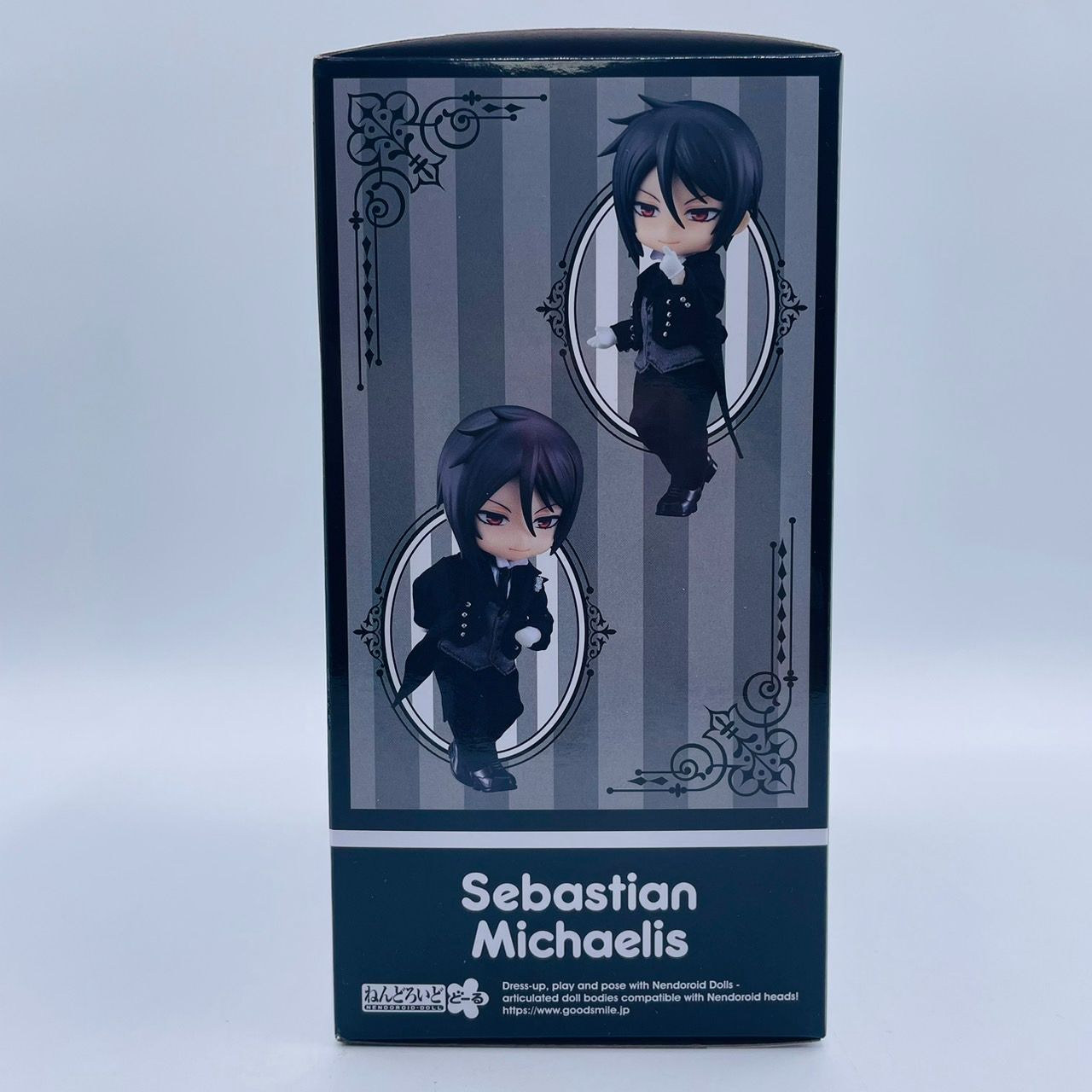 ねんどろいど どーる 黒執事 セバスチャン・ミカエリス フィギュア