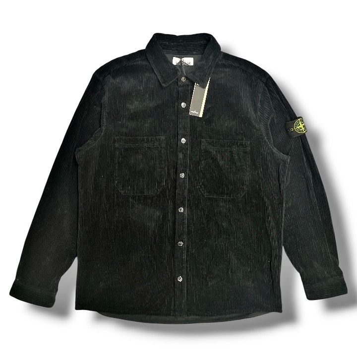 国内正規 STONE ISLAND CORDUROY OVERSHIRT コーデュロイ