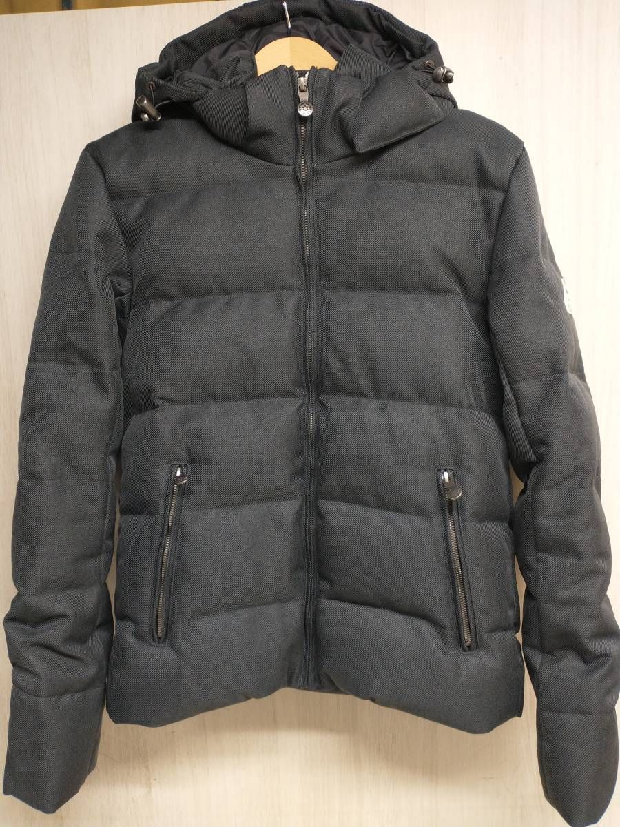 PYRENEX SPOUTNIC JACKET DRILL チュニジア製 ダウンジャケット ピレネックス スプートニック ドリル グレー メンズ XS  ブルゾン パーカー - メルカリ