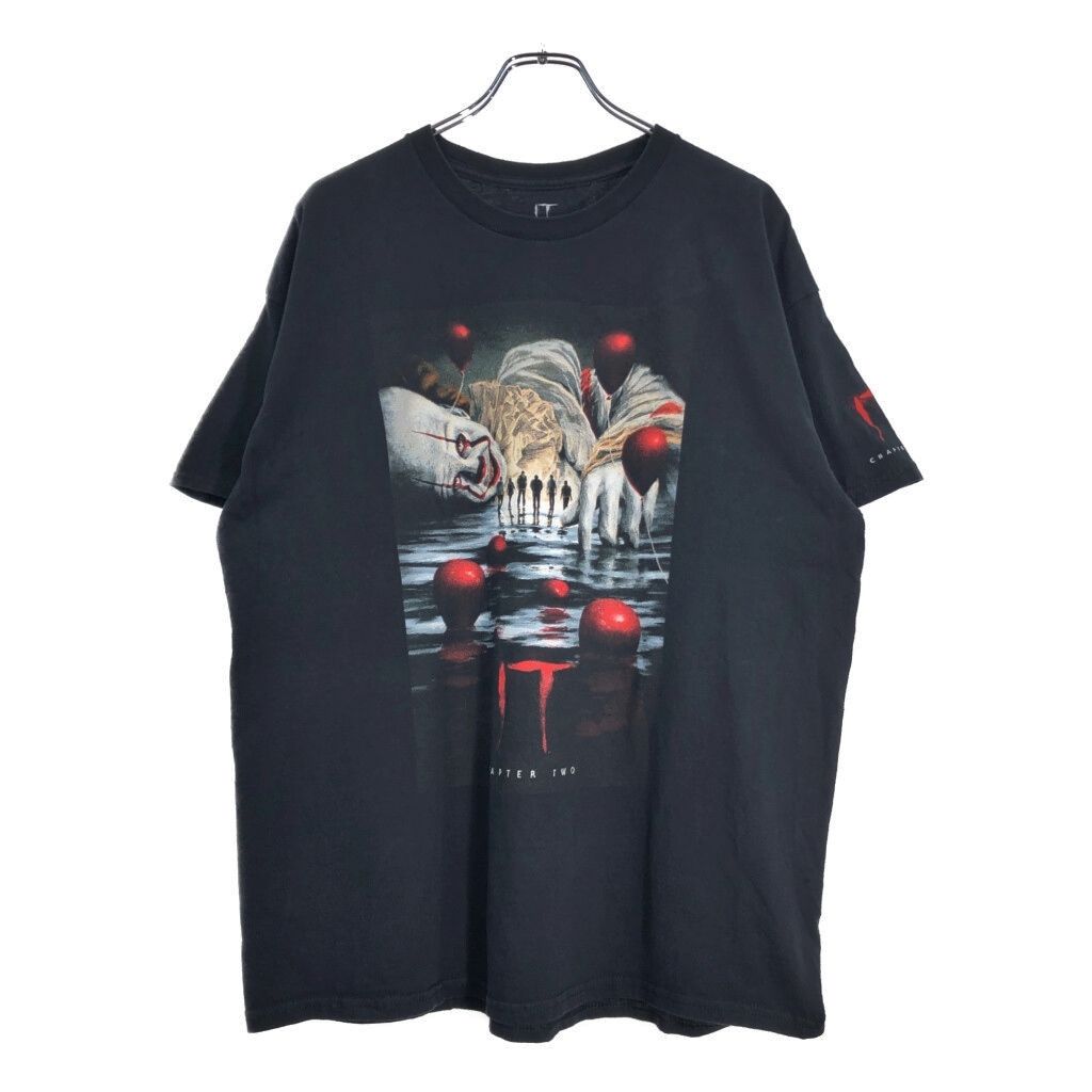 IT ペニーワイズ Tシャツ ムービーT IT イット ペニーワイズ 映画