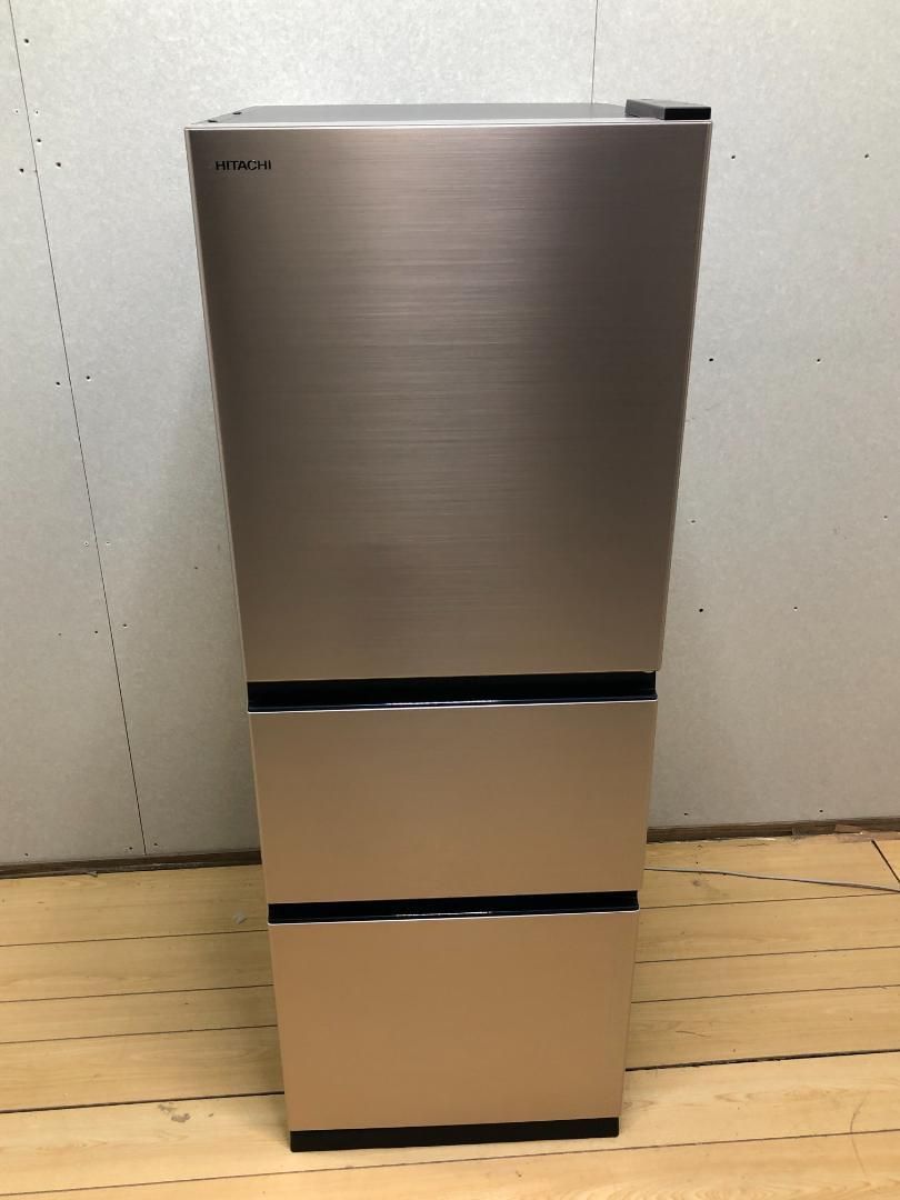 未使用品】高年式 美品 HITACHI 冷蔵庫 R-27V(N) 265L 2025年