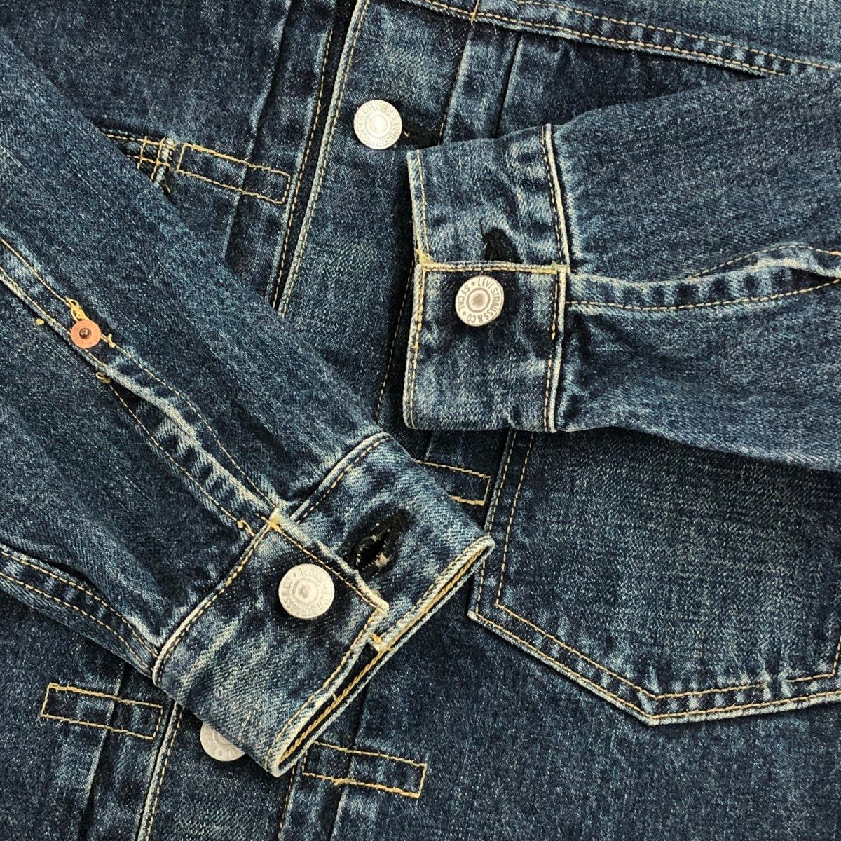 リーバイス 71507 デニムジャケット LEVI'S(リーバイス)ヴィンテージ復刻・Big E 2ndデニム