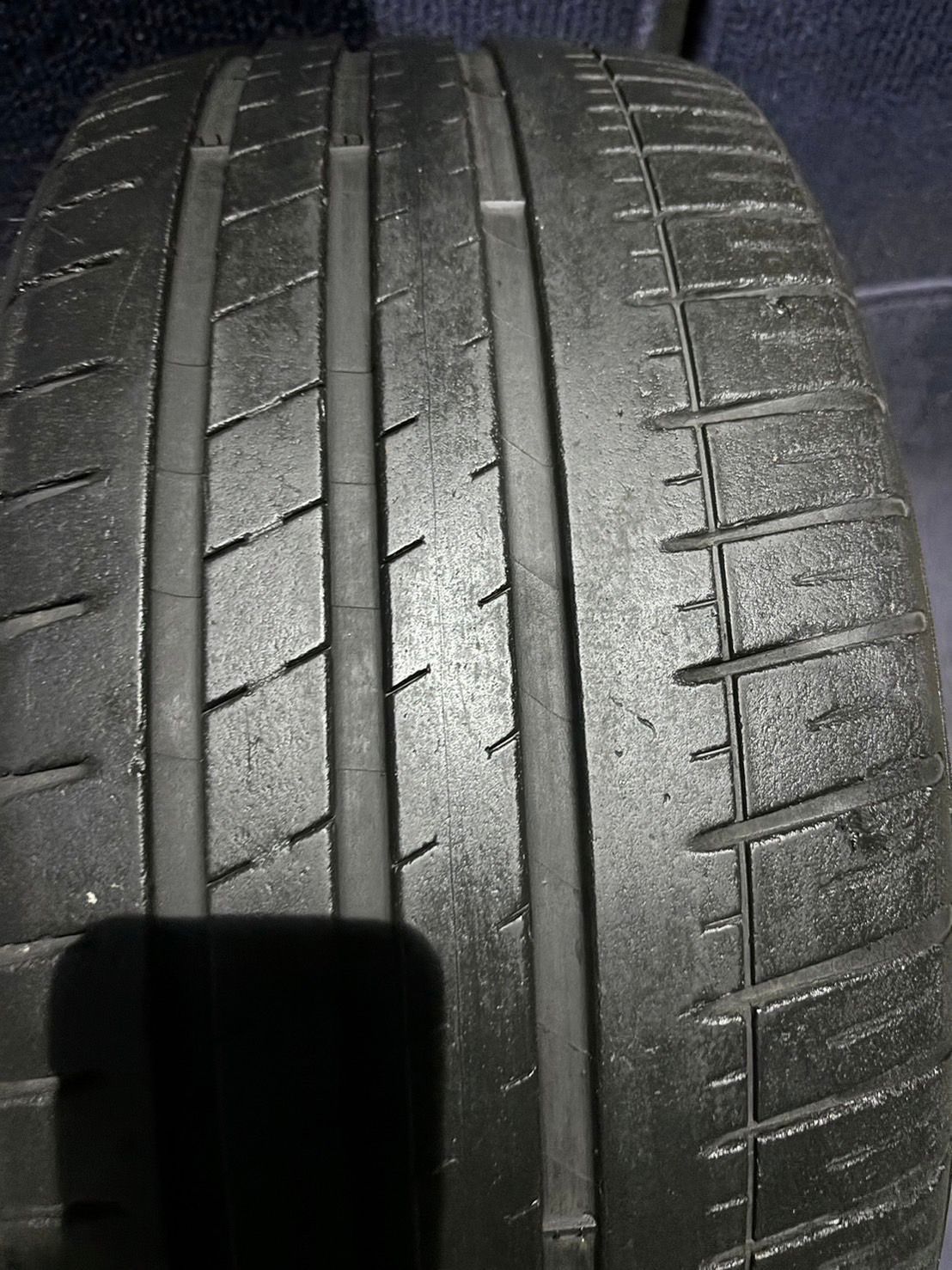 ☆送料無料☆【2020年製造】【溝7分山】MICHELIN PilotSport3 1本  225/40R18  ASP2223