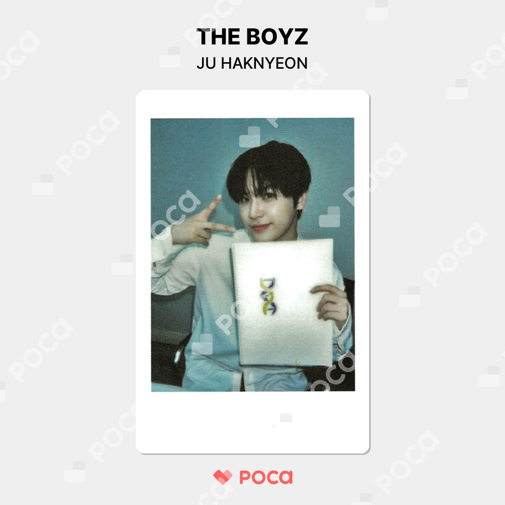THE BOYZ チュハンニョン トレカ THE BOYZ 2ND WORLD TOUR