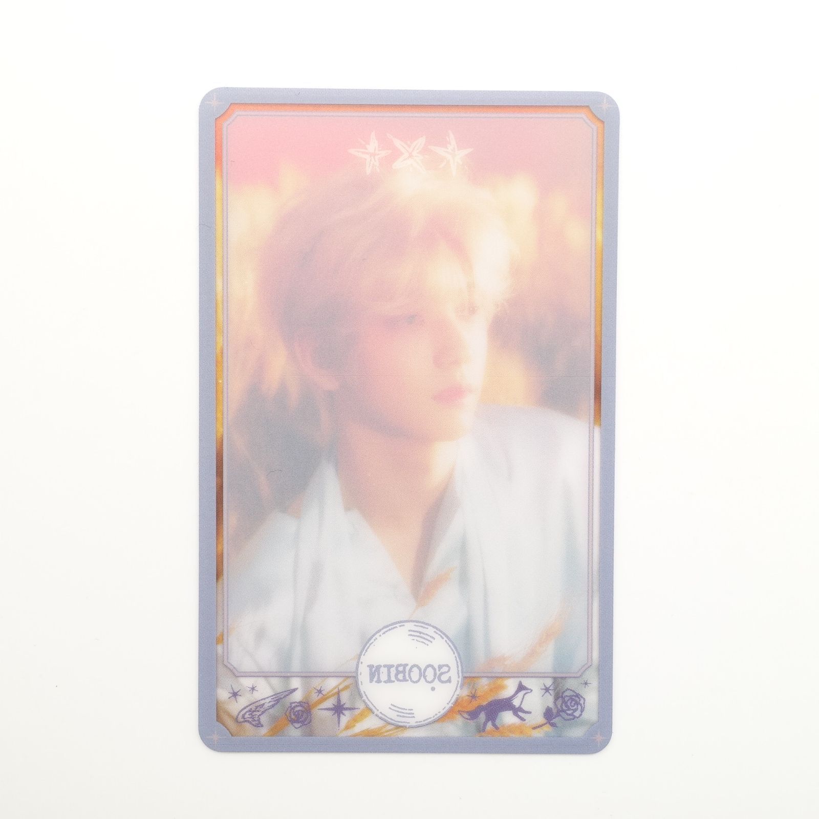 TXT スビン ホログラムトレカ TXT スビン minisode 3: TOMORROW weverse 特典 ホログラム