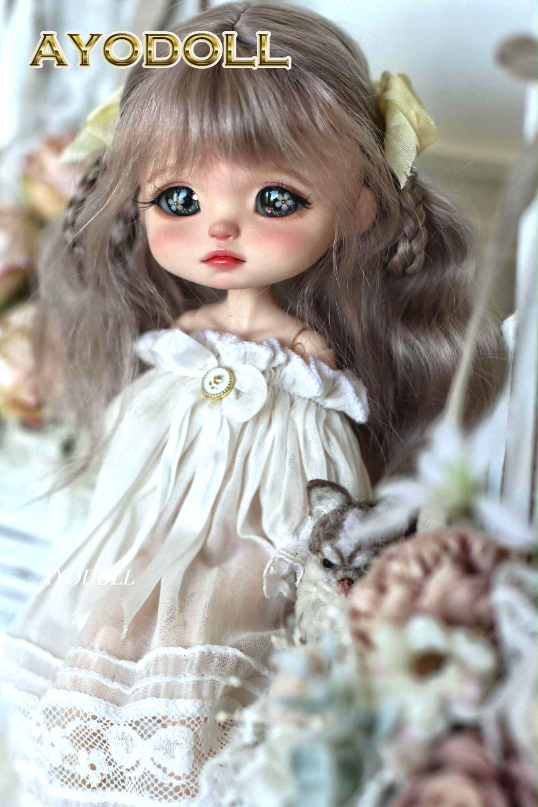 AYODOLL公式 こまったちゃん Ⅶ エヨサイズ 美白透明肌 1 6ドールフルセット WWW_OLIVIERBERNSTEIN_COM