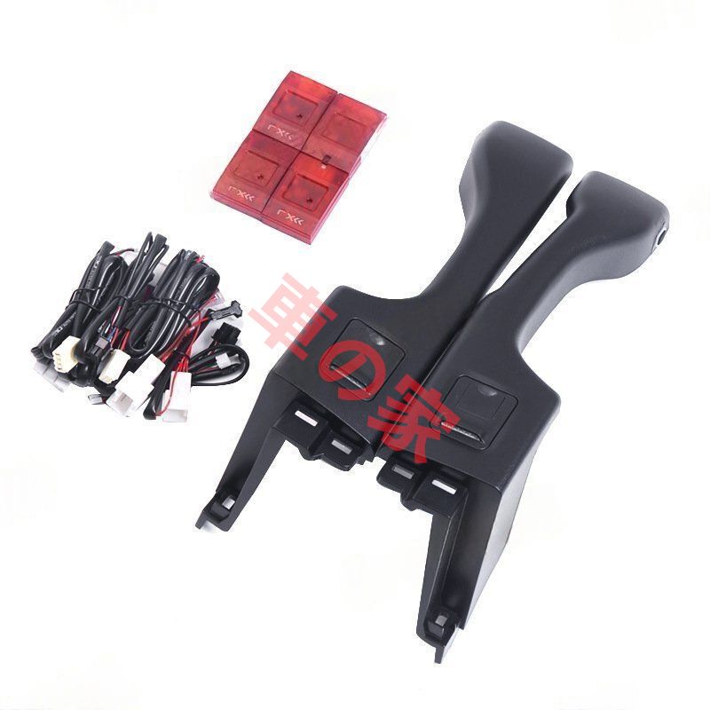 15-22年 トヨタ アルファード Alphard 30系 35系 USB車載充電器＆中扉スイッチボタン付き豪華版 黒シートクイックチャージ