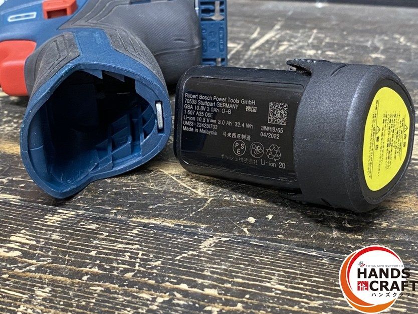 10.8V|3.0Ah ×2