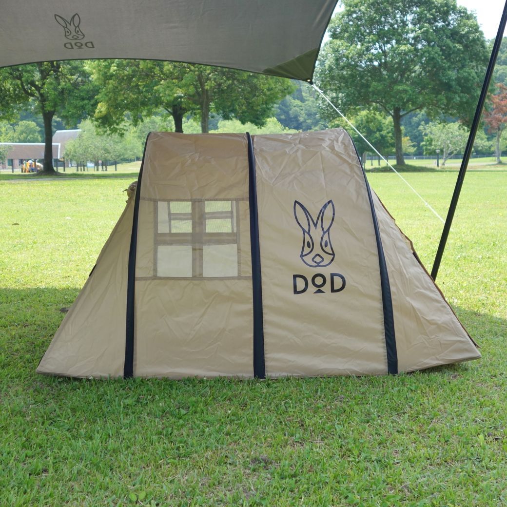 極美品 DOD いつかのタープ かまぼこテント ベビー セット ヘキサ タープ テント 日除け キャンプ アウトドア 極美品 DOD いつかのタープ かまぼこテント ベビー セット