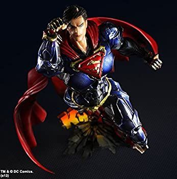 プレイアーツ改　スーパーマン　※未開封 Amazon.co.jp: MAN OF STEEL PLAY ARTS改 スーパーマン(PVC塗装