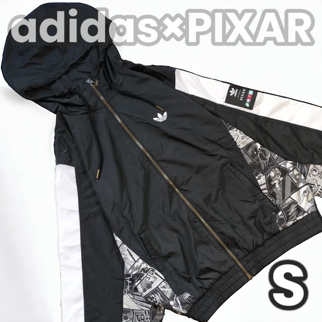 adidas ピクサー ディズニー コラボ ウインドブレーカー ショート