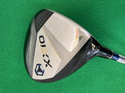 ダンロップ XXIO 2025 4W フェアウェイウッド FW XXIO MP1300 FW フレックスSR メンズ 男性用 右利き 右用 Cランク ゴルフクラブ