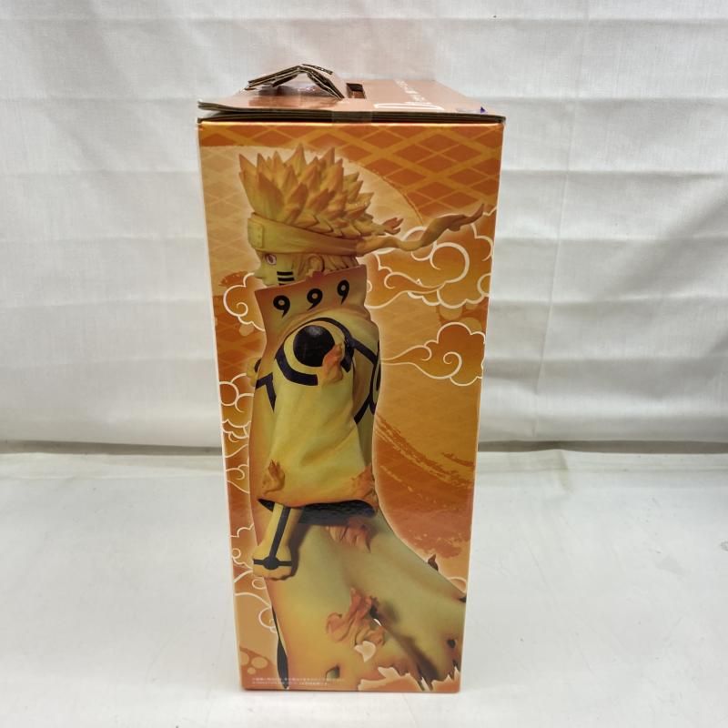 【D賞 うずまきナルト（九喇嘛リンクモード） MASTERLISE (フィギュア) 】一番くじ NARUTO-ナルト- 疾風伝 繋がる思い 【中古】 D賞 うずまきナルト（九喇嘛リンクモード） MASTERLISE