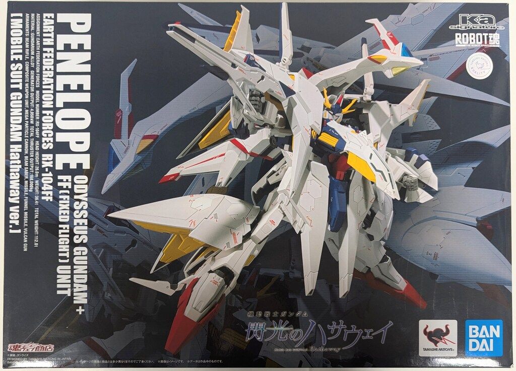 ロボット魂 Ka signature ペーネロペー 閃光のハサウェイVer. 【公式通販】
