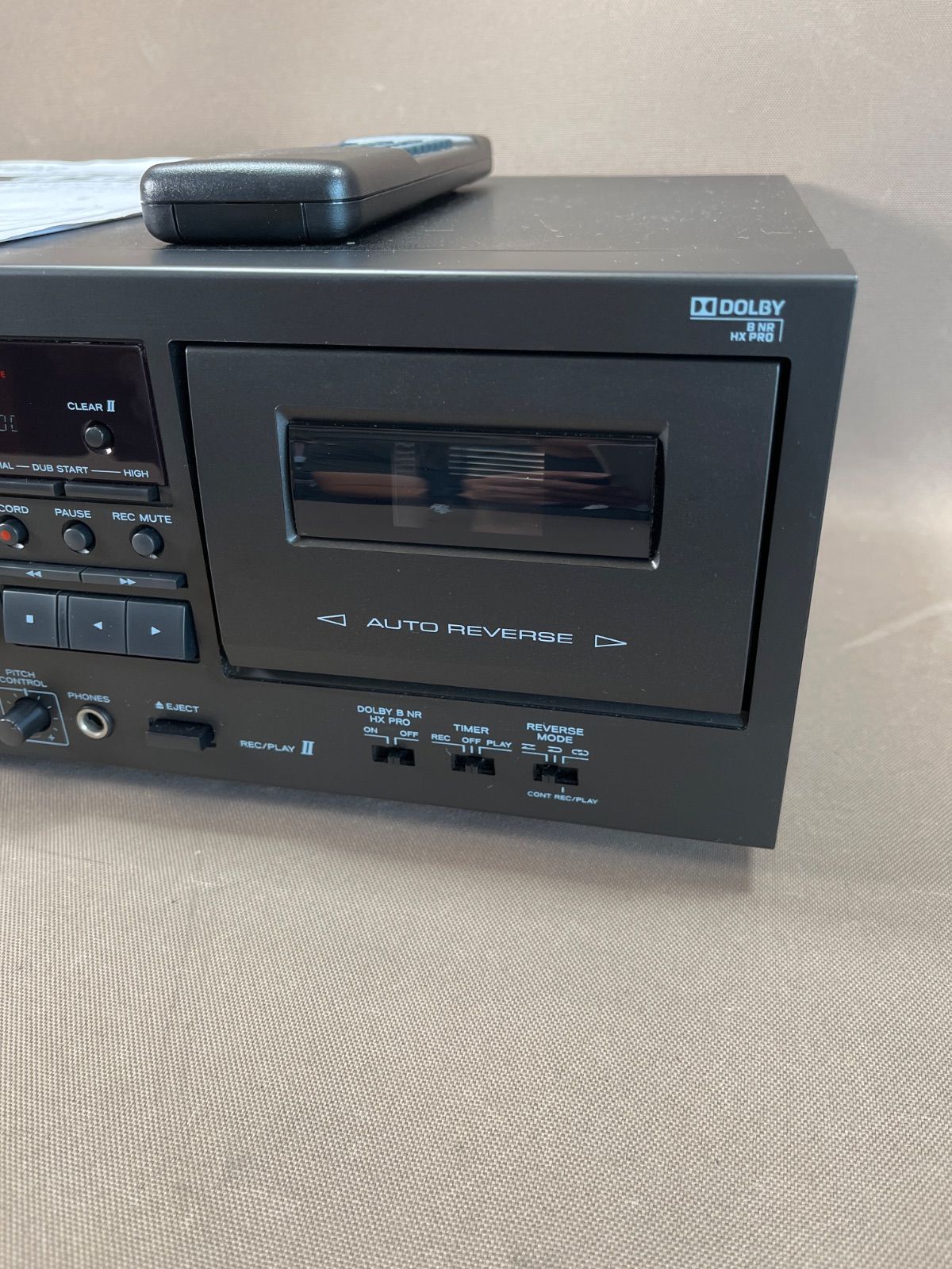 TEAC ダブルオートリバースカセットデッキ W-890R 購入 TEAC ダブル
