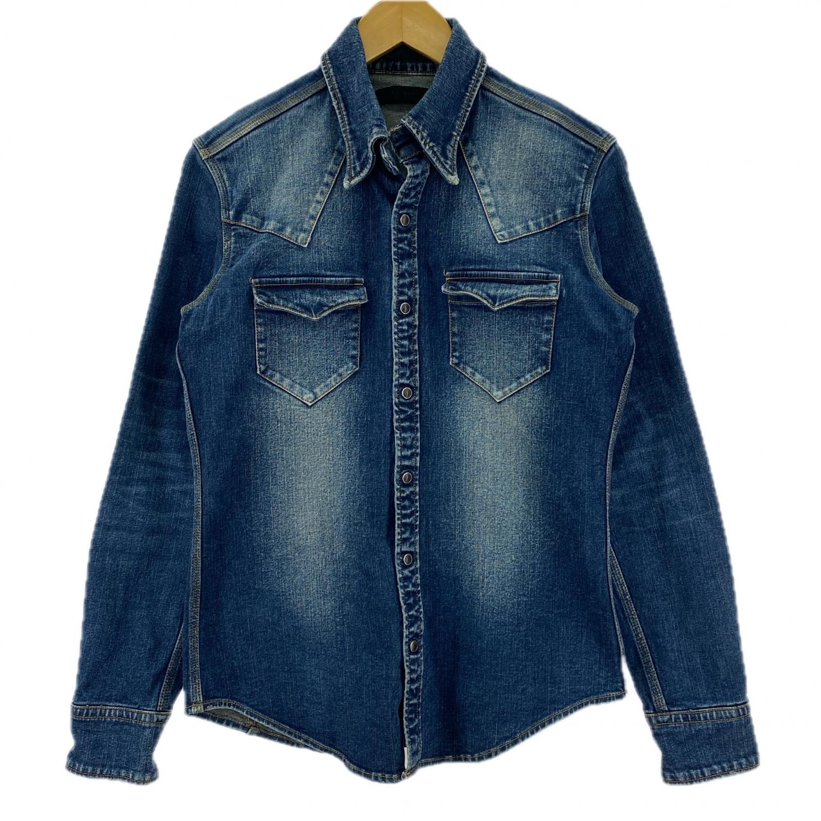 junhashimoto ジュンハシモト デニムジャケット size3/ブルー - メルカリ