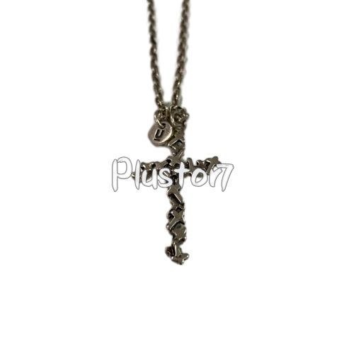 【17SS】美品 UNDERCOVER アンダーカバー ミニクロスネックレス ゴールド 金 箱 タグ付き　UNDERCOVERISM