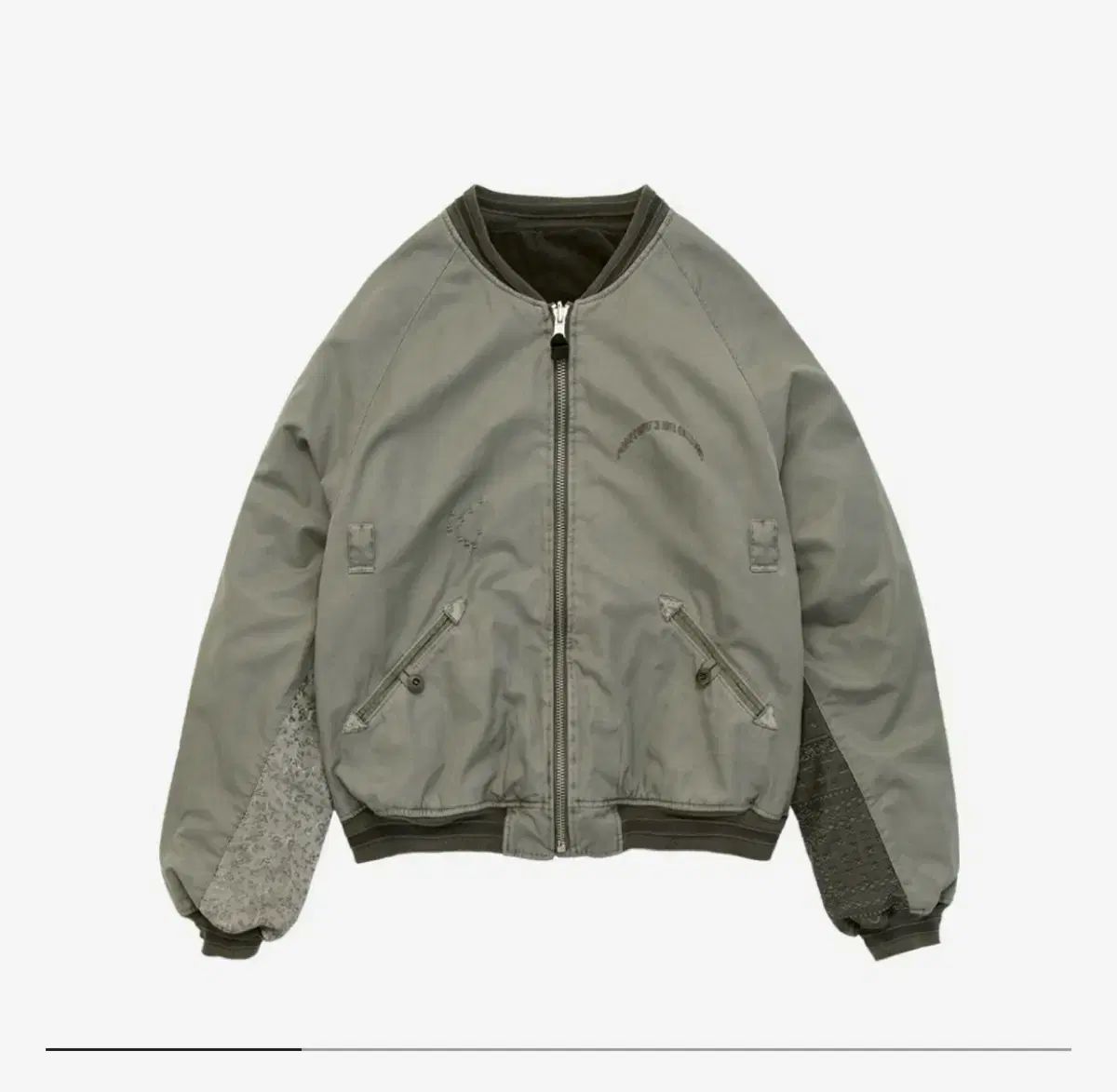 25fw POLYTERU 1011 リバーシブル フローラル Souvenir Official 4サイズ