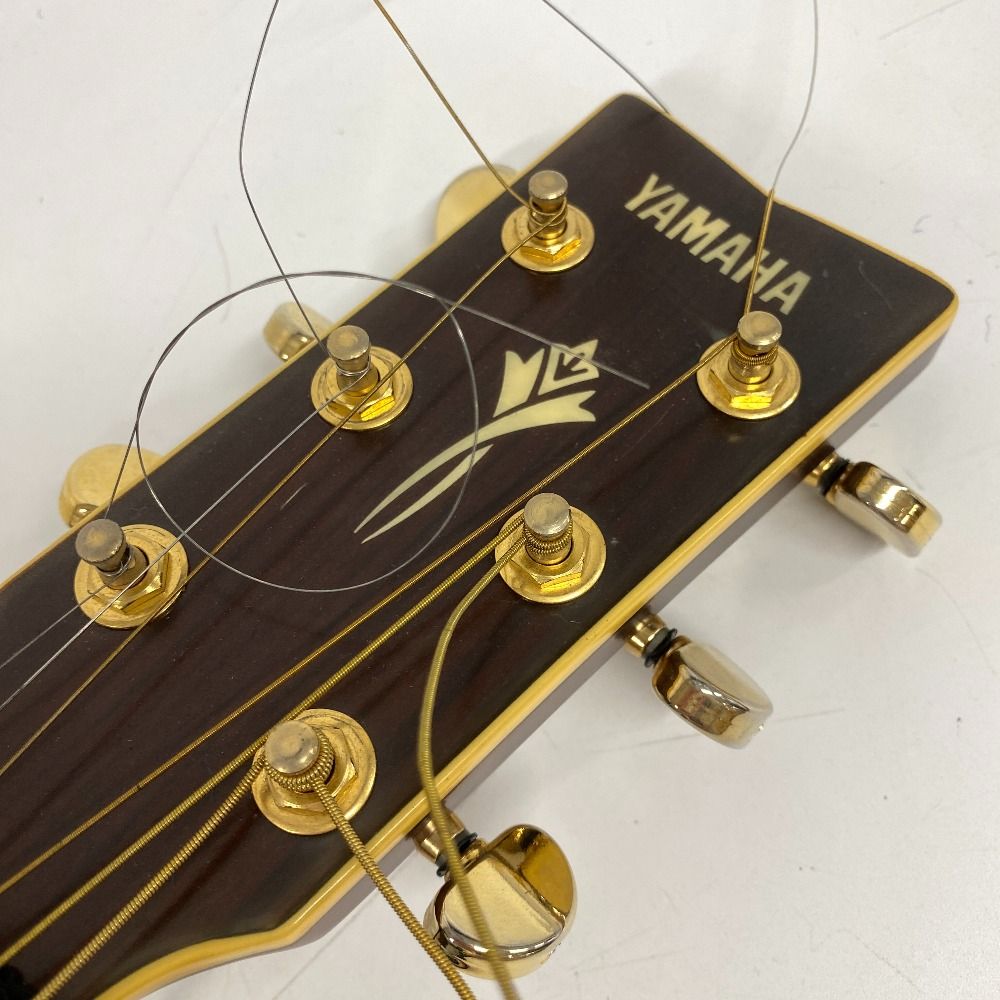 アコースティックギター YAMAHA「DW-8L」レフティ ギグバック 替弦付 - 大阪府の家電