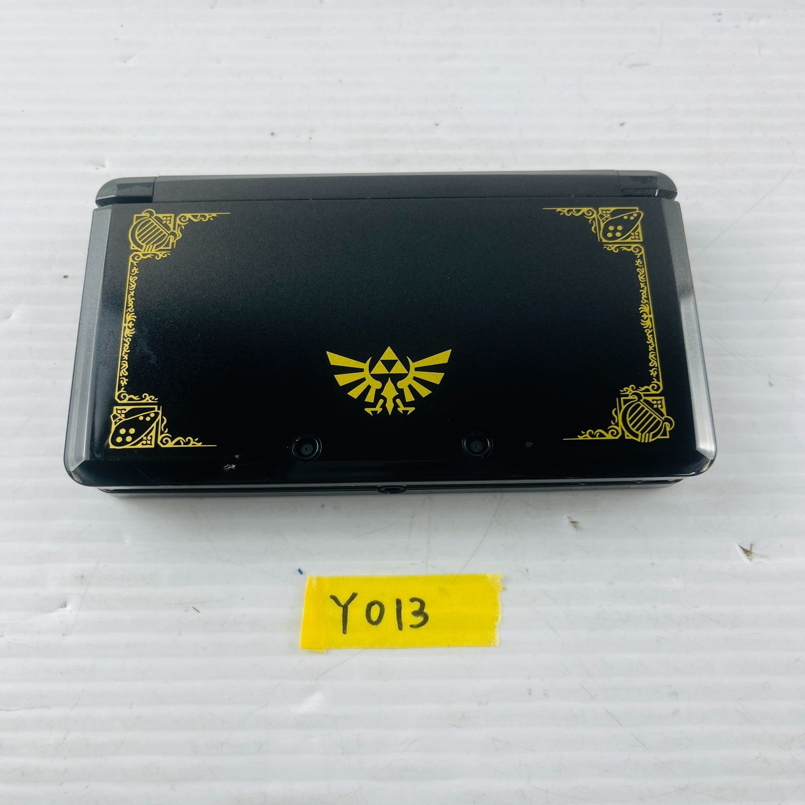 ◇Y013【通電動作OK】ニンテンドー 3DS 本体 ゼルダの伝説 25