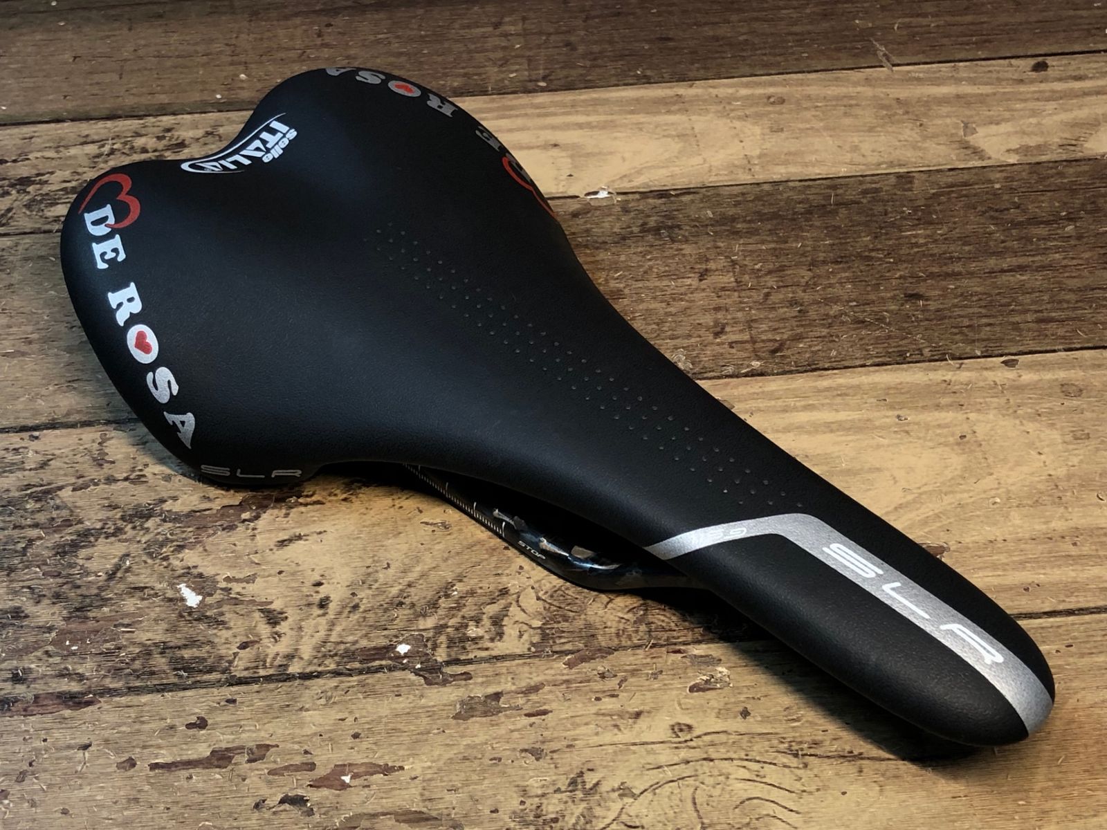 IB165 セライタリア selle italia デローザ DEROSA SLR サドル カーボンレール 132mm - メルカリ