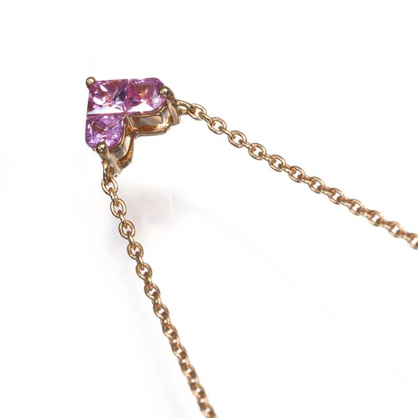 スタージュエリー k18 ミステリアスハート ピンク サファイア スター ハート 楽天市場】【緑屋質屋】スタージュエリー ミステリアスハート