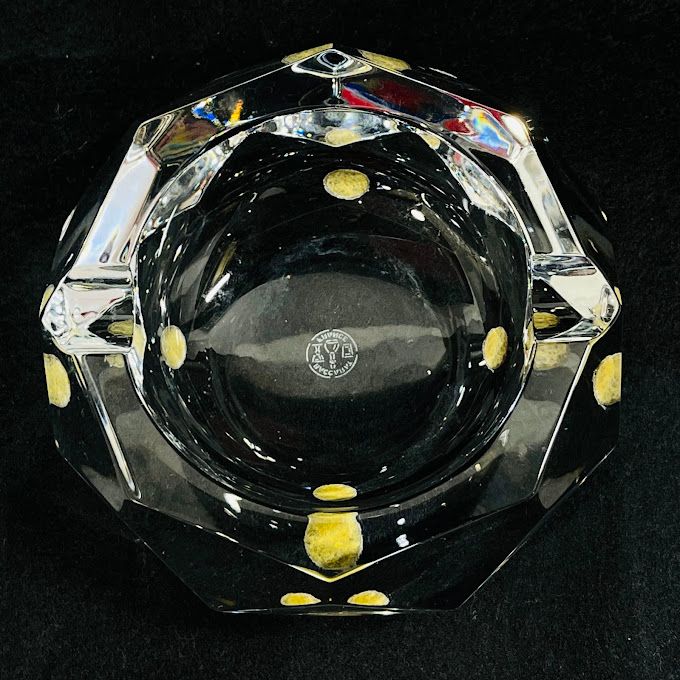 バカラ キャメル 美品☆オールドバカラ キャメル ソルトスプーン付