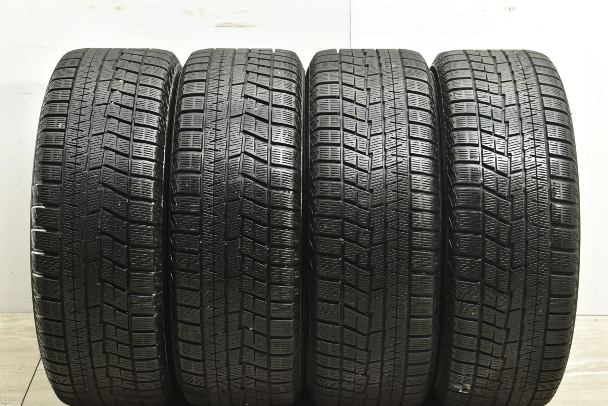 【美品】スバル レヴォーグ 純正 17in 7J +55 PCD114.3 ヨコハマ アイスガード iG60 215/50R17 交換用 スタッドレス 送料無料