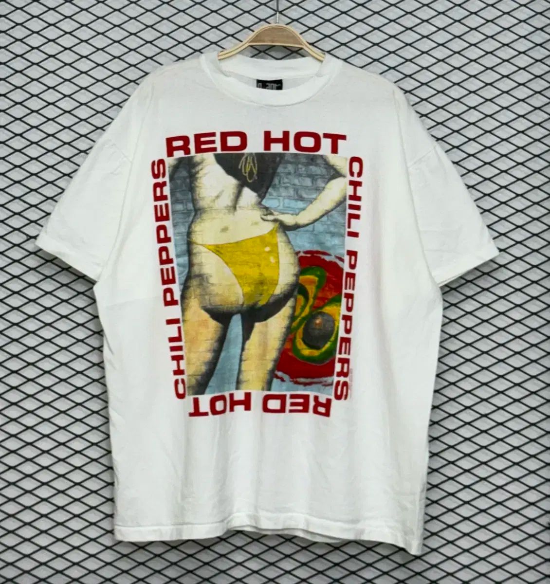レッド ホット チリ ペッパーズ ビンテージバンド T シャツ ( L