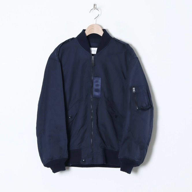 新品】CIOTA（シオタ）スビンコットン ナイロンツイル L-2A フライト