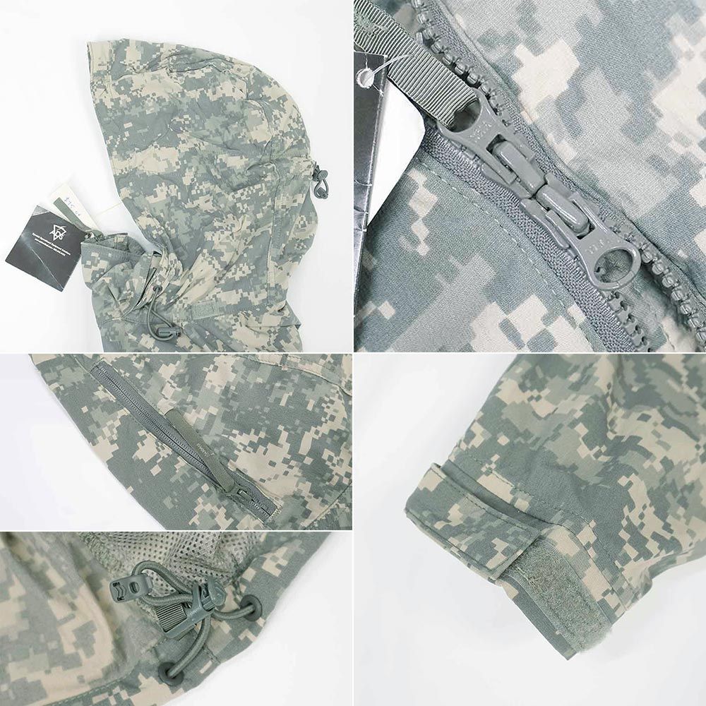 米軍実物 US.ARMY 未使用 デッドストック 2007年製 ECWCS GEN3 Level5 L5 レベル5 ACU ソフトシェルジャケット  ミリタリー アメリカ 古着 メンズ ピクセルカモ デジカモ 迷彩 M-R MEDIUM-REGULAR【中古】 - メルカリ