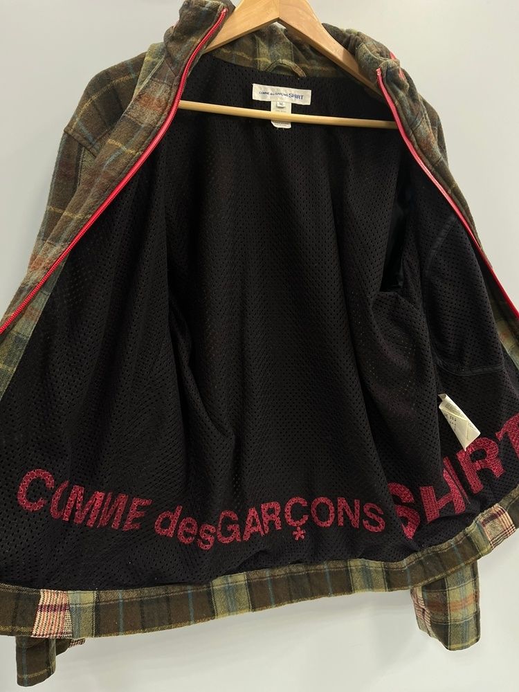 コムデギャルソン COMME des GARCONS SHIRT チェックデザイン