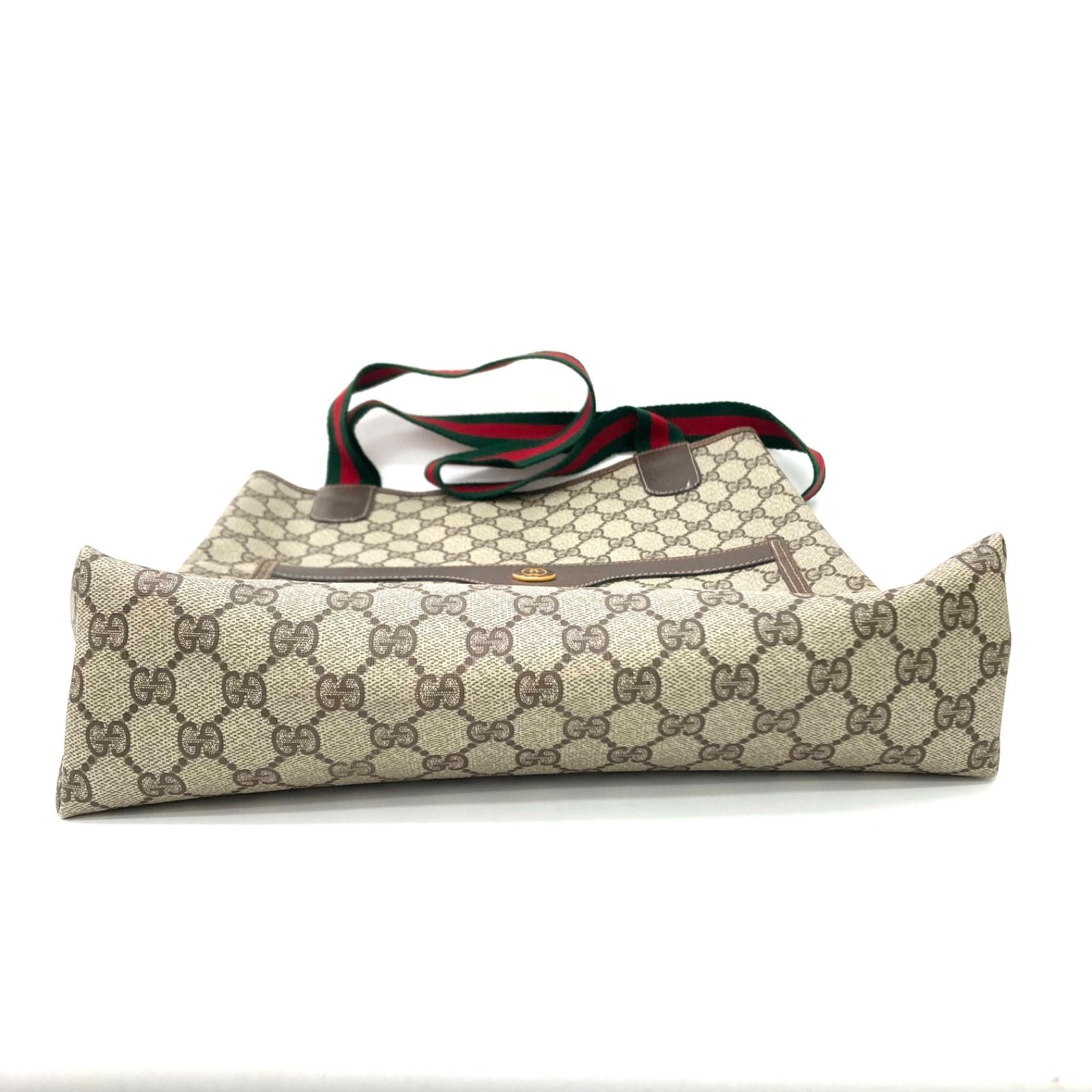 希少 GUCCI オールドグッチ アクセコ トートバッグ GG柄 シェリーライン GUCCI Accessory Collection】グッチ オールドグッチ トート