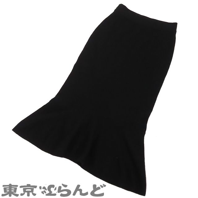 CHANELシャネル 上品なシルクのフレアスカートCHANELロゴ size34 CHANEL - □極美品□ CHANEL シャネル P58734 ココマーク