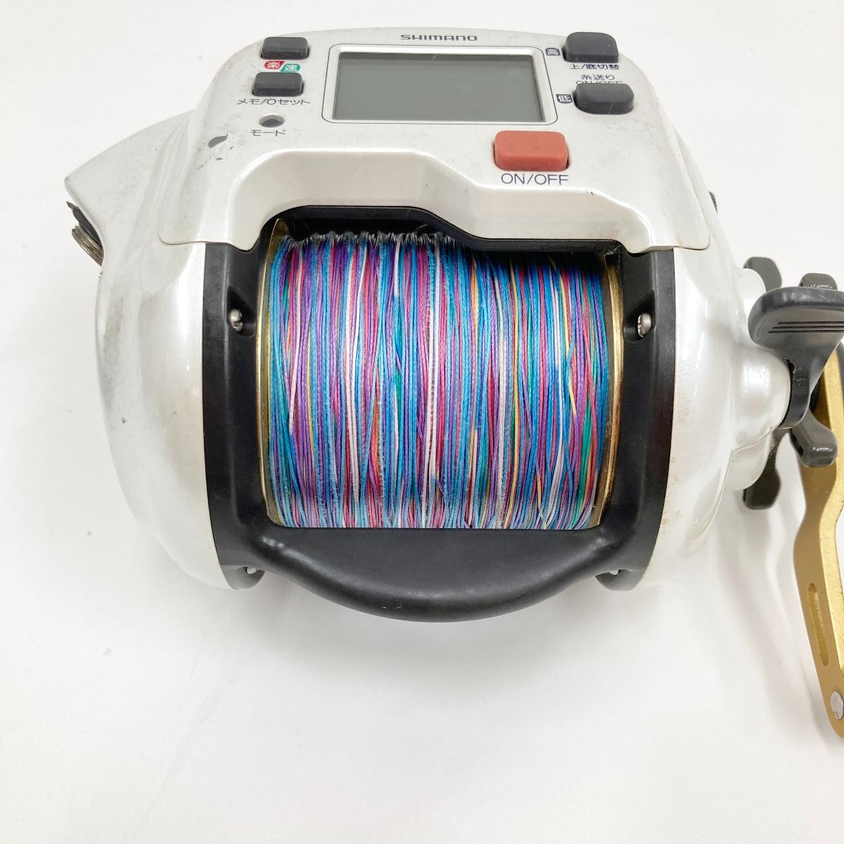 〇〇SHIMANO シマノ 02 電動丸 4000R RG184 電動リール - メルカリ