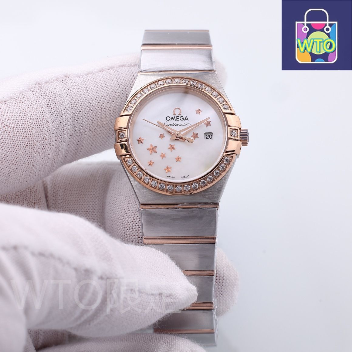 OMEGA] コンステレーション レディースクオーツウォッチ - 専用