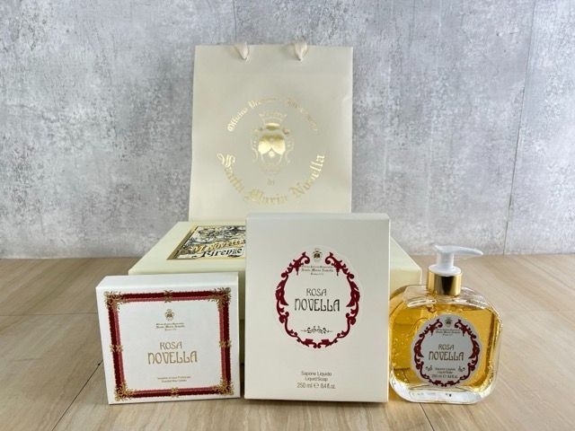 SANTA MARIA NOVELLA ROSA サンタマリアノヴェッラ ローザノヴェッラ ハンドソープ-クローゼット用芳香剤 ロウ製香りの小板|56968