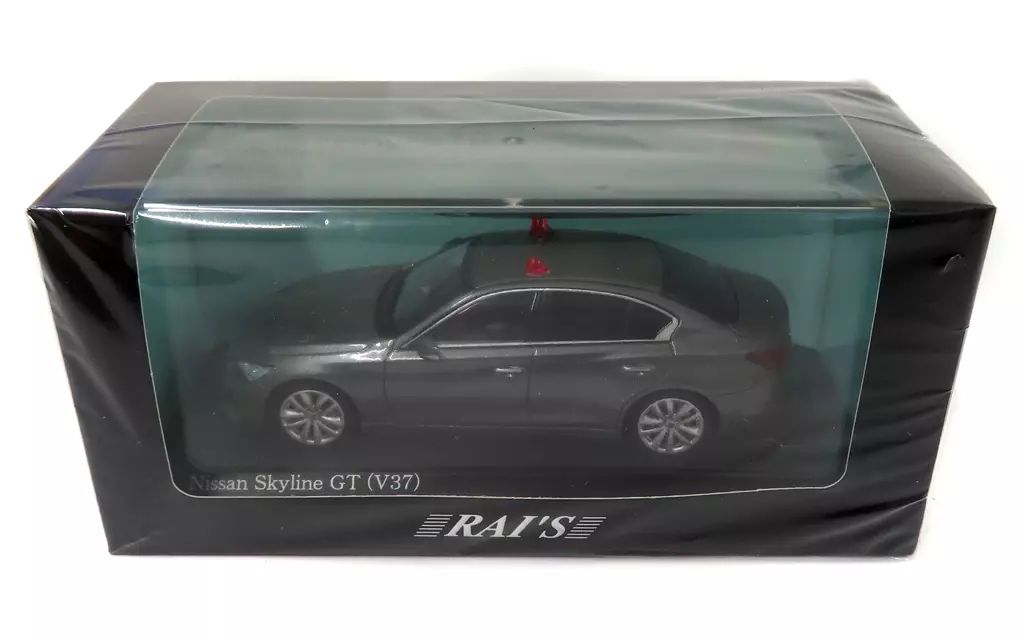 RAI'S 1/43 日産 スカイライン GT (V37) 2022 警察本部 刑事部 機動