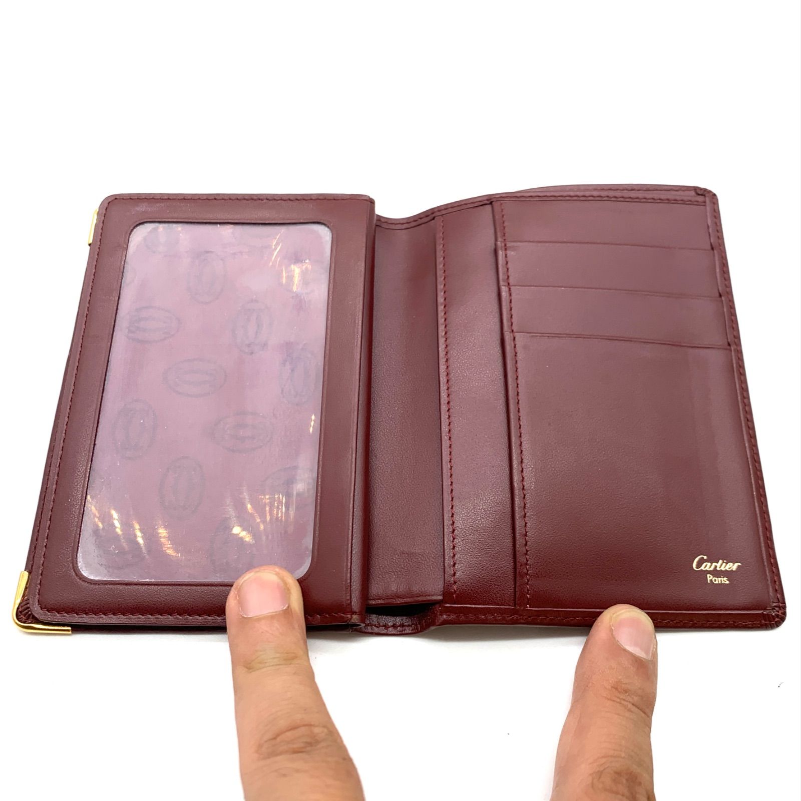 お買い得】Cartier カードケース 名刺入れ - メルカリ
