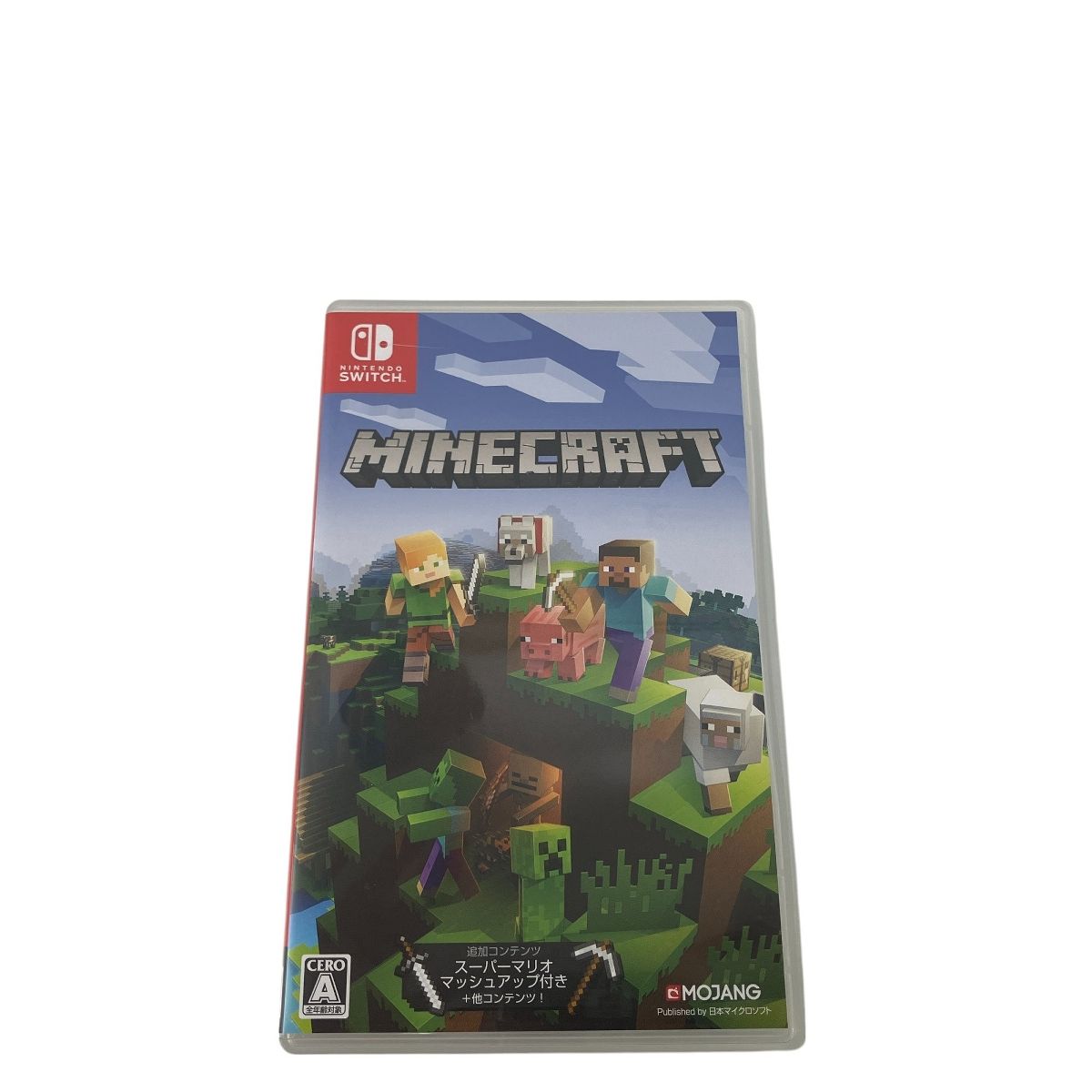 Nintendo Switchソフト】Minecraft Legends マインクラフト