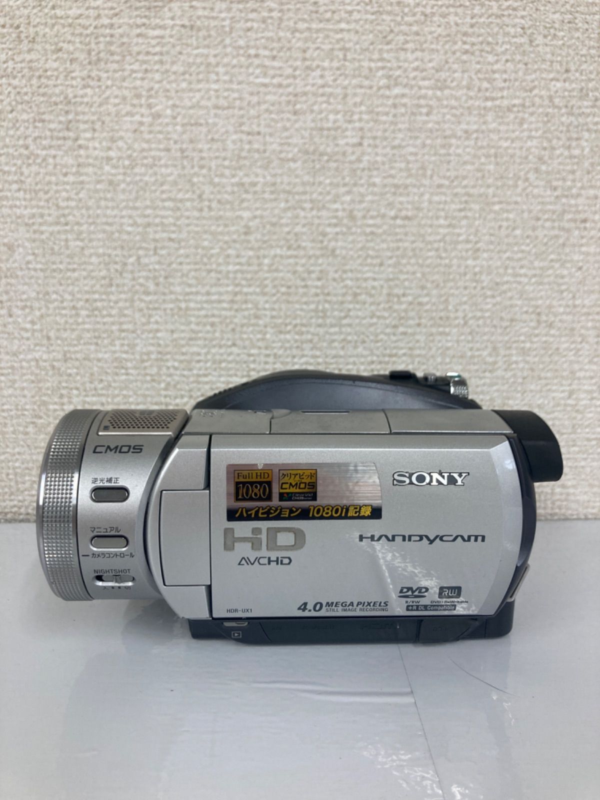 ￥２ 通電未 SONY ソニー デジタルビデオカメラ HDR-UX1 カメラ 2