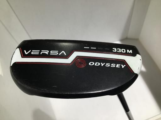 【美品】オデッセイ 330M VERSA パターゴルフクラブ ODYSSEY（オデッセイ） - パター - ヴァーサ 330M ホワイト