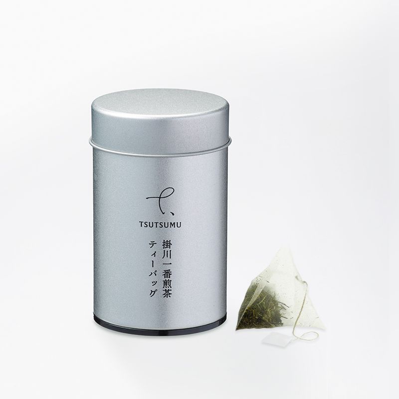 TSUTSUMU つつむ 掛川一番煎茶ティーバッグ 深蒸し茶 緑茶 煎茶 5g×15個 静岡 オープン記念20％OFF - メルカリ