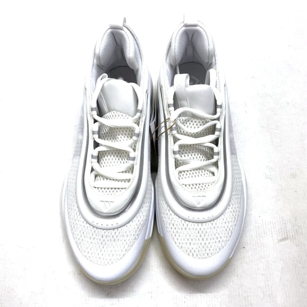 03w17433【タグ/箱付き美品】 adidas D.O.N. Issue 6 White