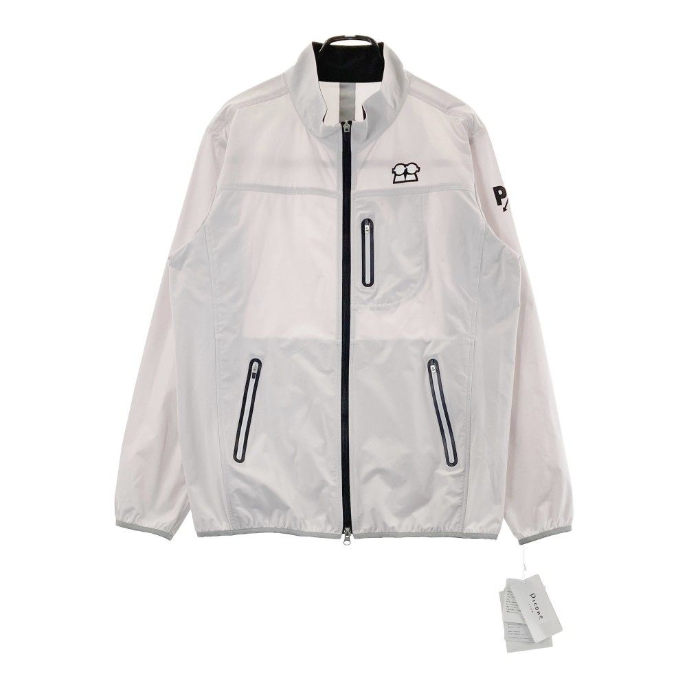 サイズ 50 PICONE CLUB ピッコーネクラブ ジップジャケット グレー系 240101426202 ゴルフウェア メンズ ストスト