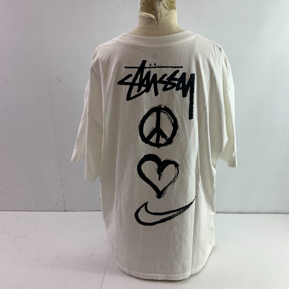 ★関税/送料込★ Nike x Stussy NRG RA T-Shirt Summit White Buy Nike x Stussy M NRG RA Short-Sleeve Tee 'Summit White